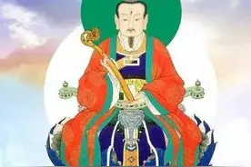 天庭南极雷部领导：九宸上帝图片