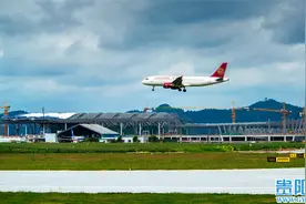 进出港人数日均5万！贵阳龙洞堡国际机场航空客流节后持续回暖图片