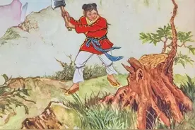 精美的插图会说话！旧书插图原稿收藏前景看好图片