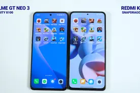 realmeGTNeo3对决RedmiK40S，让2追8，骁龙870才是“真王者”图片