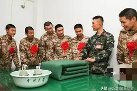 【原创】生命里有了当兵的历史09——新兵连之整理内务图片