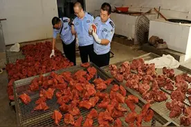 这样的牛肉能吃吗？狸猫换太子、添加剂合成，背后猫腻别有洞天图片