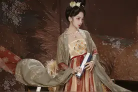 唐制与敦煌风！热爱唐制的你或许会喜欢图片