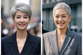 要想白发显年轻！就留这5款时尚百搭发型，但要避开这4个显老雷区图片