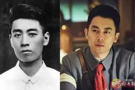 同样是演"青年周恩来",把朱亚文、黄晓明等人放一起,差别就出来了图片
