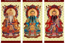 道教三清是哪三位？谁又是排名第一呢？图片