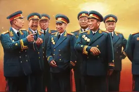 1955年首次授衔时，有三位元帅不在场，他们为何没有出席授衔仪式图片