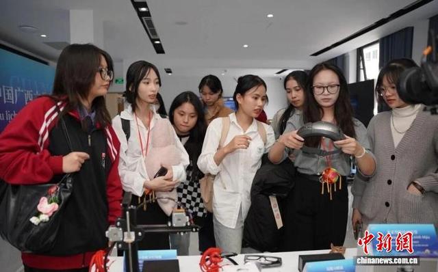 壮乡风韵邂逅科创浪潮 广西文旅科技周“绽放”越南河内