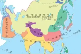 亚洲的气候特点图片