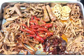 油卤制法详解~处理香料,调制水卤汁,炼制油卤汁,油卤菜肴...图片