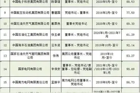 央企负责人的年薪表图片
