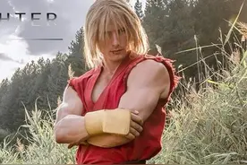 《街头霸王》人物在真人电影中都长啥样，哪些还原哪些奇葩图片