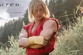 《街头霸王》人物在真人电影中都长啥样，哪些还原哪些奇葩图片