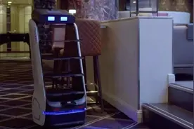 推动机器人深入酒店服务场景，擎朗智能助力行业提质赋能图片