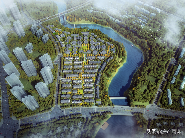 合院百变户型，现代多重院居