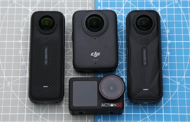 全网最全，一篇看完，大疆Osmo 360、影石X5全景相机对比评测