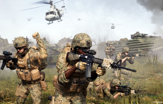 射击这条路上，腾讯自己都把自己卷麻了！盘点腾讯储备的射击游戏