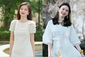 2022年夏季流行“小白裙”，懒人首选单穿就能出街，减龄又气质图片