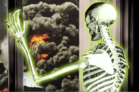 如果当年的胖子和小男孩，威力扩大1000倍，日本会怎么样？图片