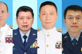 台媒：刘志斌被看好明年接任台军“参谋总长”图片