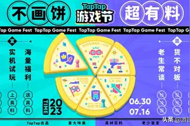 TapTap游戏节“三块大饼”新鲜出炉 发布、试玩、福利 值得一试图片