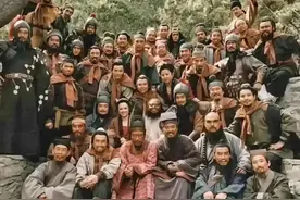 98版央视水浒传，剧情的不完整，是所有中国人的意难平。图片