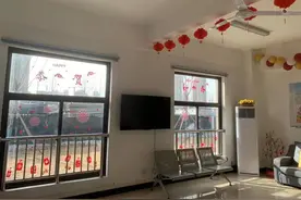 精心装扮“职工之家”，凝心聚力恭贺新春图片