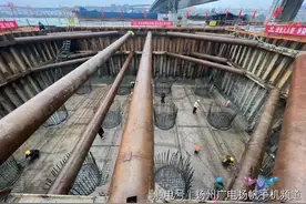 速看！开发路东延快速化改造工程又有新进展……图片