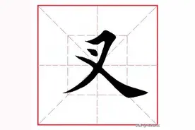 每日一字384：叉图片