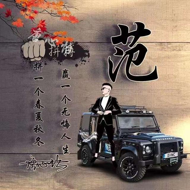 姓氏头像第71期，2023新款励志个性签名头像，有你的名字吗？