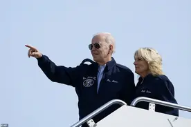 79岁拜登带夫人赴英女王葬礼，“野兽”随行，他国政要只能乘班车图片