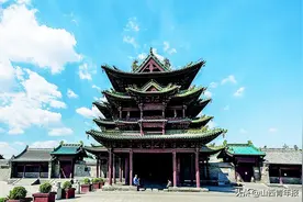 “三晋名楼”祆神楼，中国仅存的祆教建筑图片