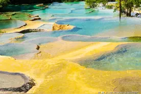 又黄又美的黄龙风景区，为何还是有人吐槽？图片