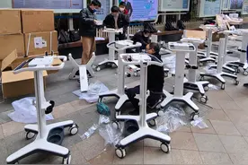 做好医疗设备的“医生”——记南大二附院装备处维修组组长宋翔图片