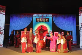 中国戏曲节首度上演河南曲剧 6月在港展现豫风曲韵图片