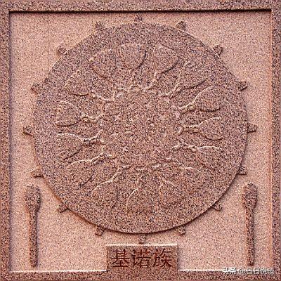 中华56个民族图腾，博大精深的中华民族传统文化