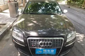 五万块就能买辆当年百万级的奥迪A8，那代价是什么？图片