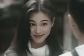 港剧里“惊鸿一现”的内地女星，年轻时都是一眼万年的美人图片