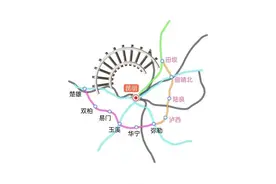 云南省24条规划中铁路的线路走向图片