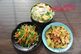 妈妈晒给孩子做的一周午餐，孩子吃饱吃好学习好，不重样也不浪费图片