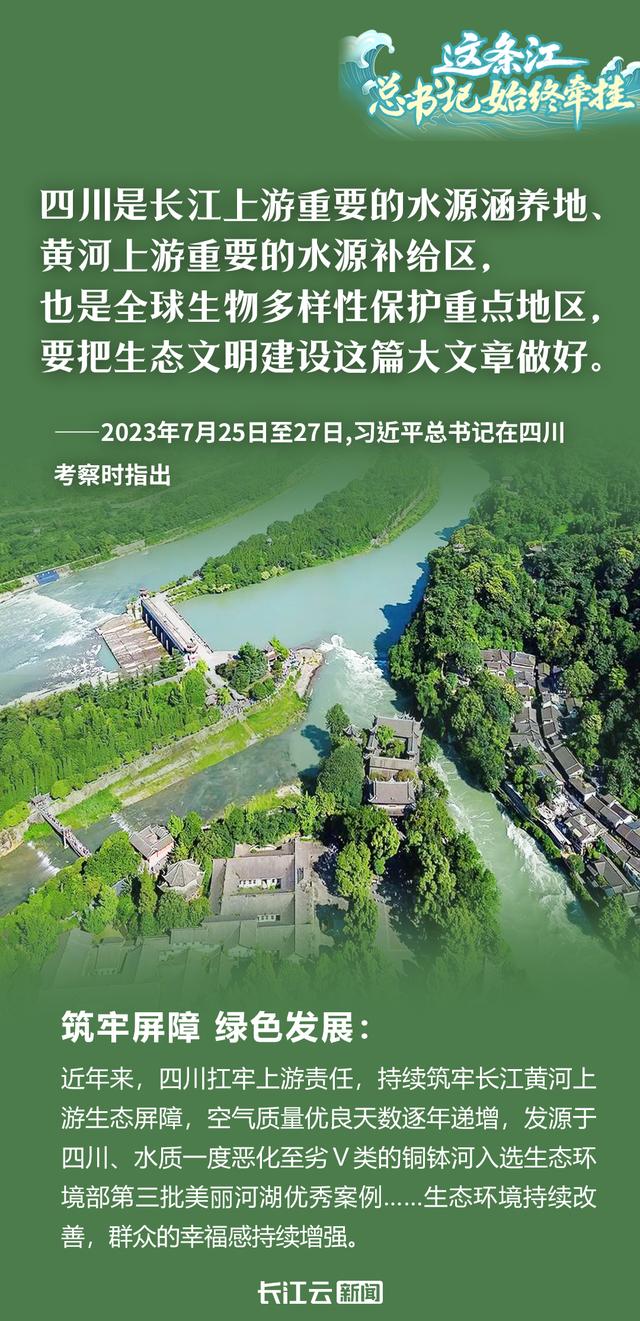 这条江，总书记始终牵挂