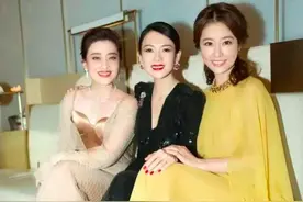 合影从无败绩，让圈内女人黯然失色的同框杀手，梅婷的美被低估了图片