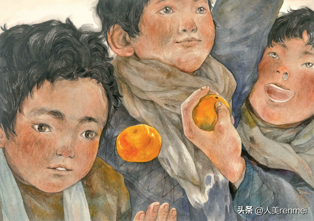 连环画丨橘子