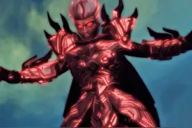 超兽武装中的四个星云体大佬图片