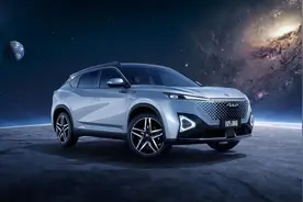 即将量产上市，东风风神全新SUV浩瀚实车图首曝光图片