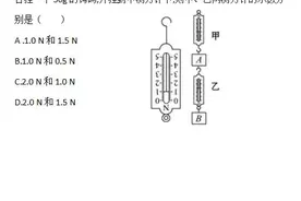初二物理下册重力、弹力、摩擦力经典例题（二维码附视频解析）图片