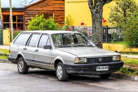 大众桑塔纳的光辉岁月图片