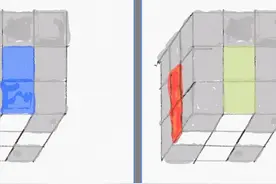 新手三阶魔方还原方法（干货）图片