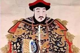 满清立国第一人多尔衮图片