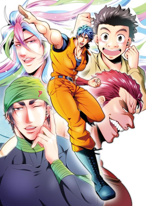 美食俘虏最强排行榜,差点封神的热血动漫,曾和海贼王和龙珠齐名的《美